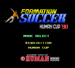 Formation Soccer - Human Cup '90